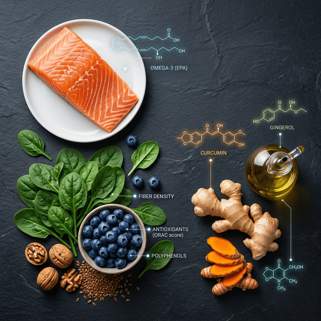 Anti-Inflammatory Diet 2026: Best Anti-Inflammatory Foods