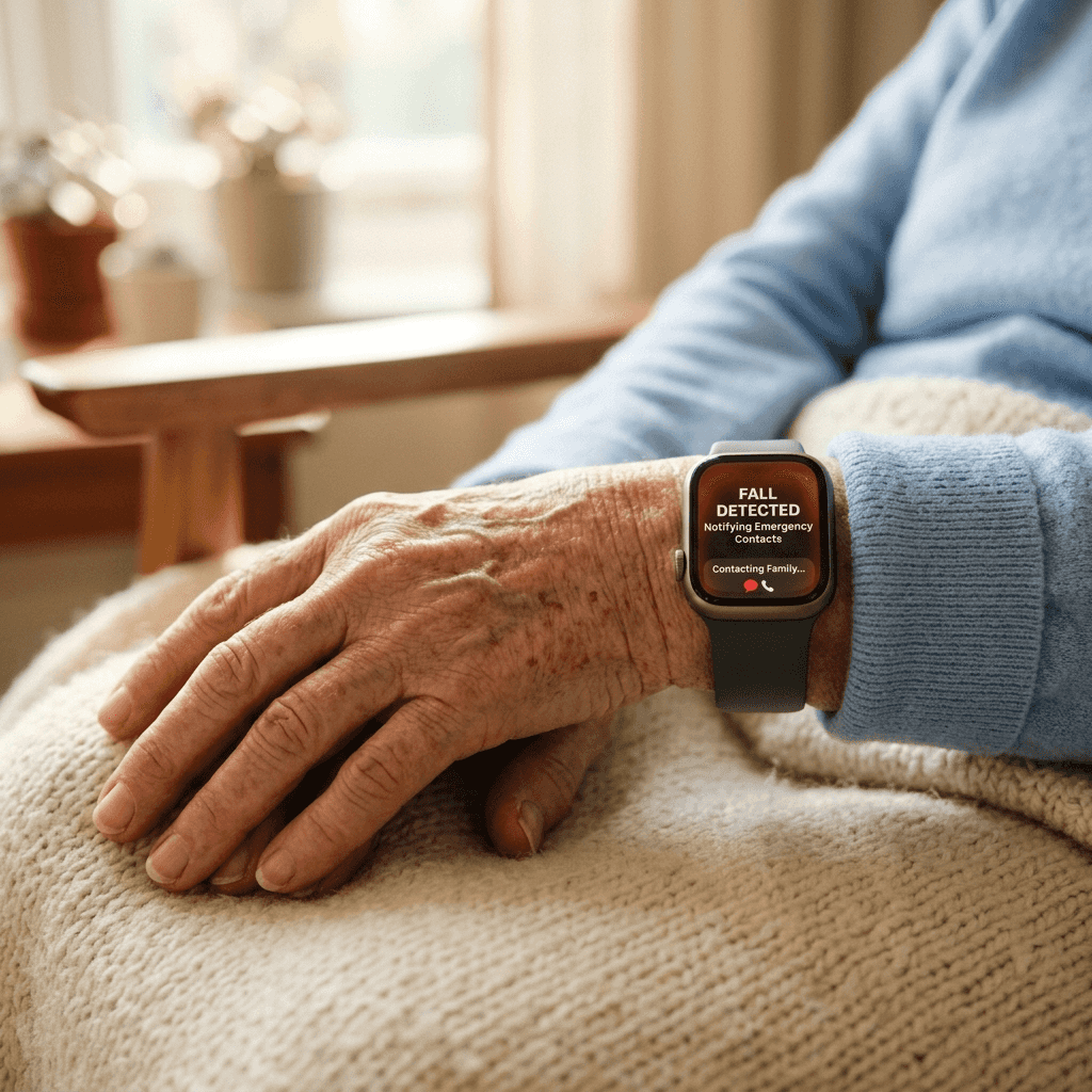 Senior Smartwatches 2026: Fall Detection & Medical Alert