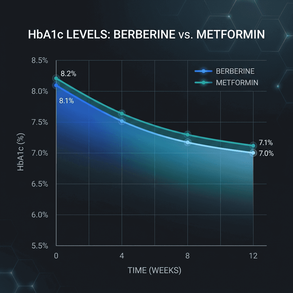 Berberine vs Metformin: Natural Glucose Control & Benefits