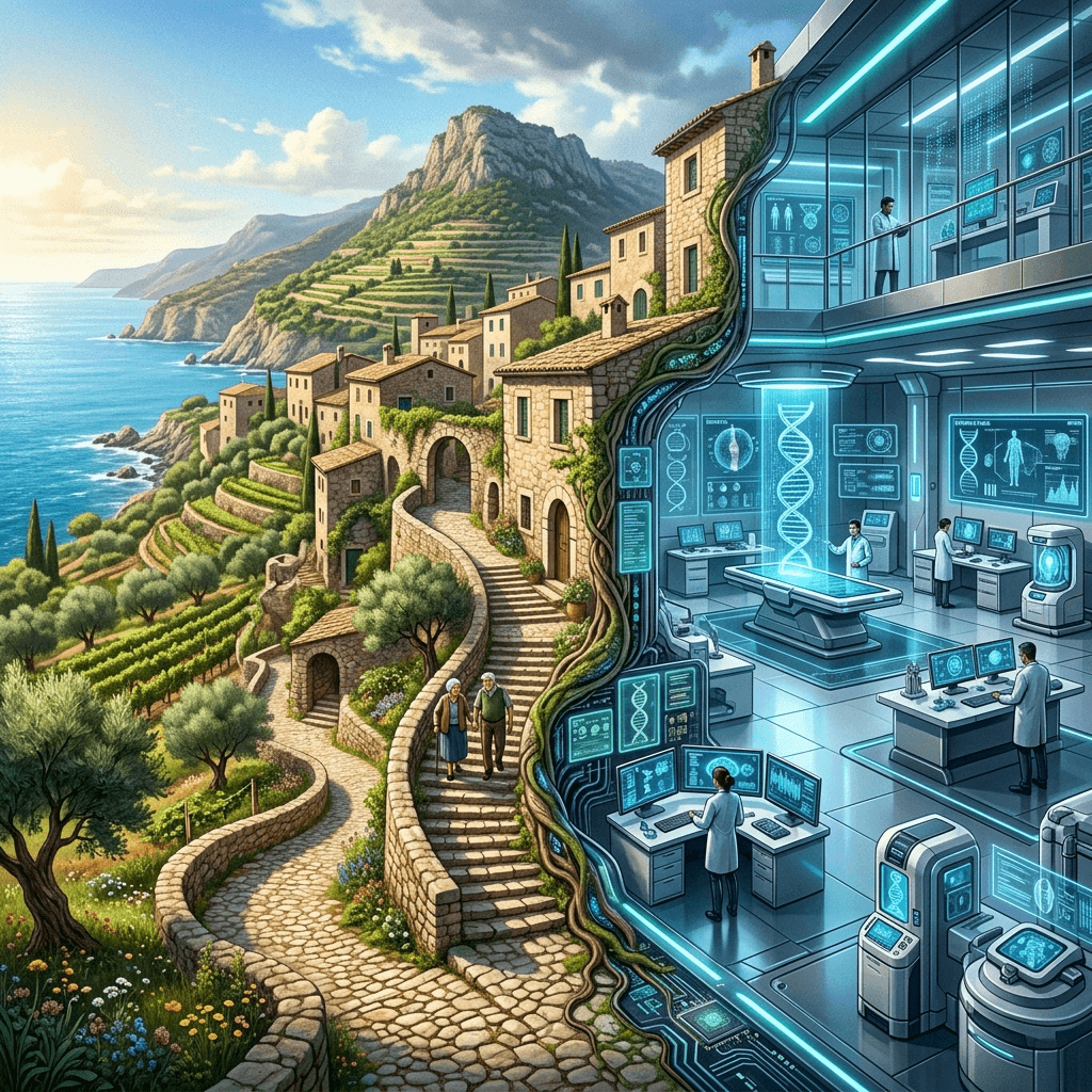 Blue Zones Diet vs Biohacking: 2026 Ancestral Longevity Science