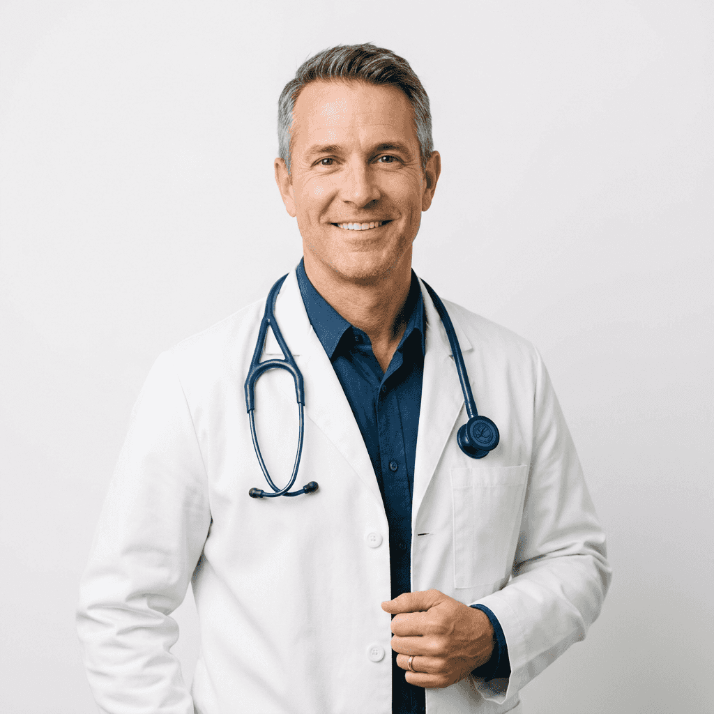 Dr. Marcus Sterling - Medical Integrity Panel & Lead Author