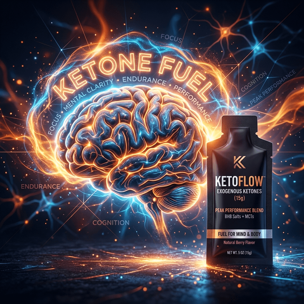 Exogenous Ketones & Keto IQ: Biohacker's Cognitive Guide