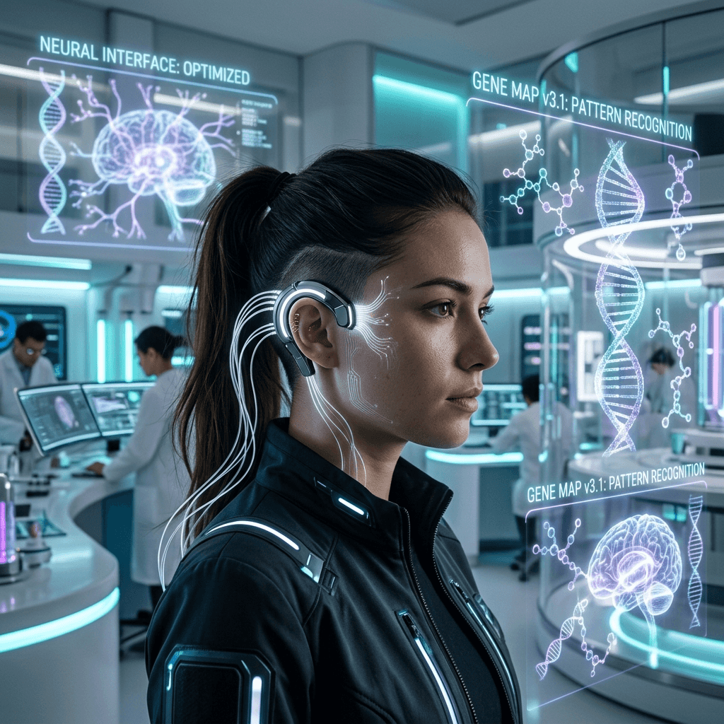 Future of Biohacking 2030: The Rise of the Bio Computer