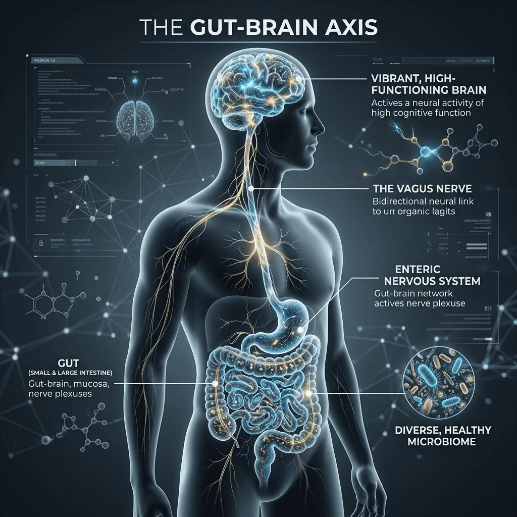 Gut-Brain Axis 2026: How to Improve Gut Health Fast