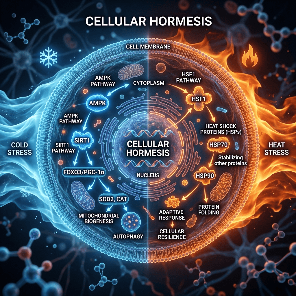 Hormesis Guide: How Cold and Heat Stress Define Longevity