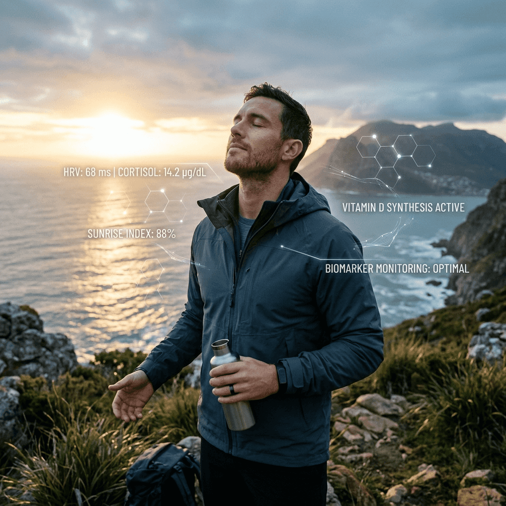 Morning Sunlight Circadian Biohack: How to Reset Circadian Rhythm