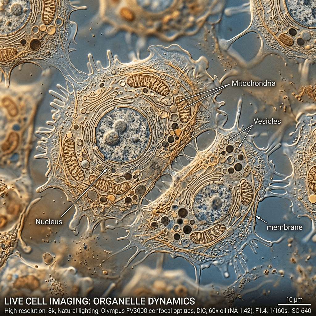 What is the Mitochondria? Transfer & Cellular Energy Frontier