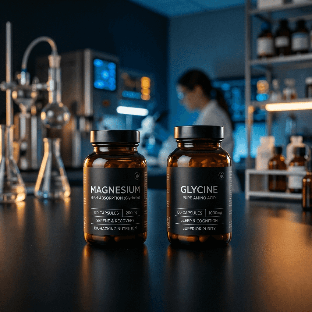 Best Sleep Supplements 2026: Magnesium Glycinate & Sleep Stacks