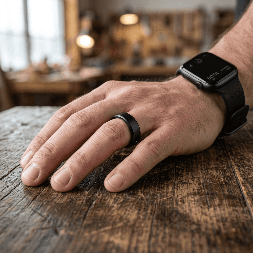 Smart Rings vs Smart Watches: Why Finger PPG Is Superior for Sleep Staging Accuracy